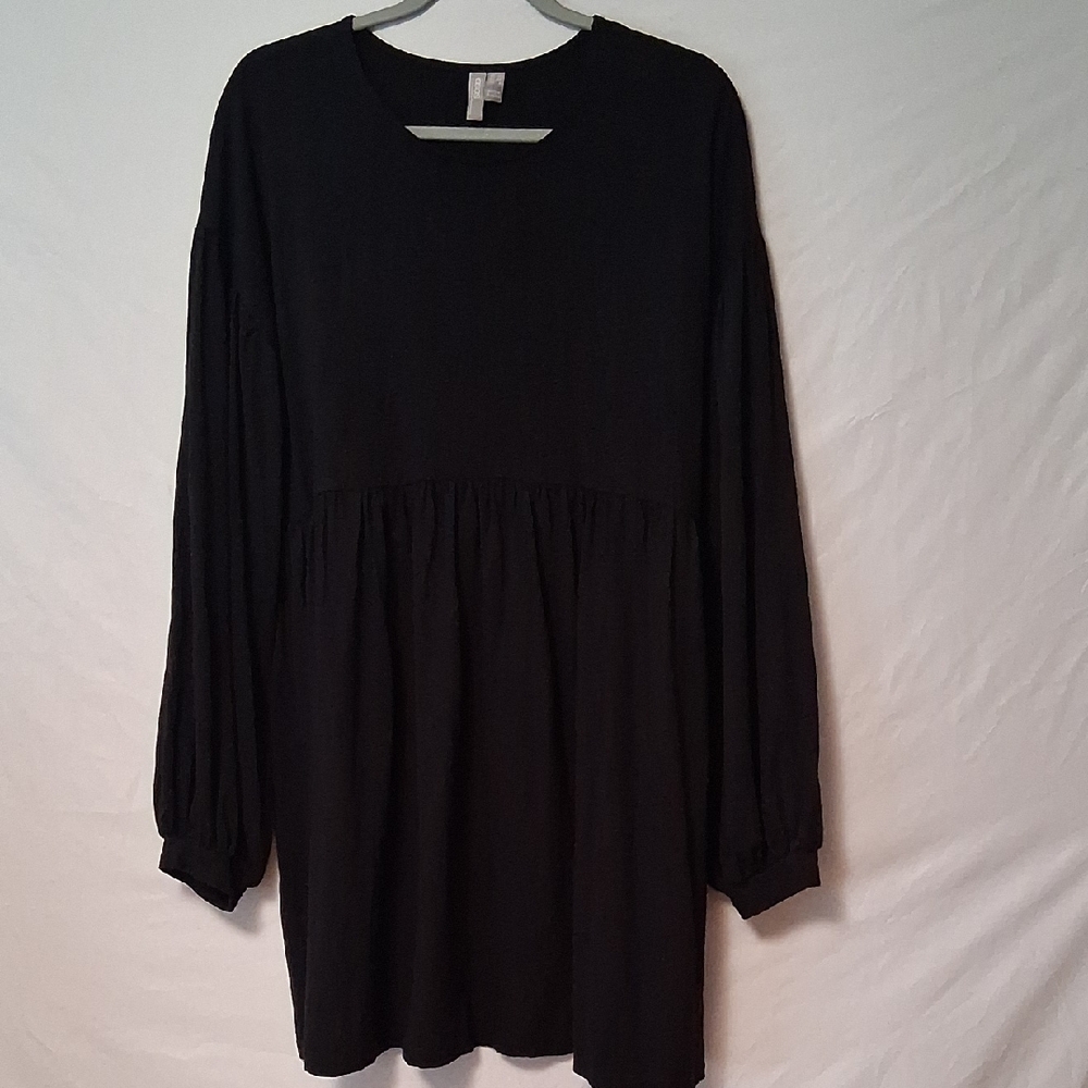 Asos Black Long Sleeve Dress US Size 6